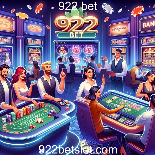 Explore a Categoria 'Bônus' na 922 Bet: Seu Caminho para Ganhos Extras
