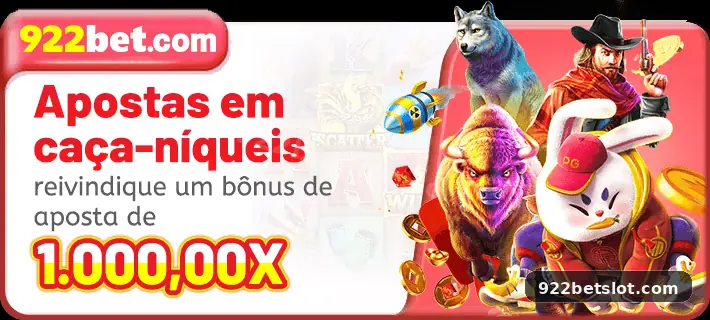 Variedade de slots 922bet