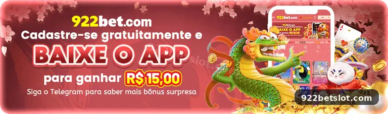 Promoções de slots 922bet