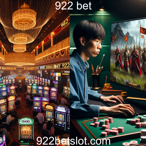 Descubra o Mundo dos Jogos de Estratégia na 922 Bet